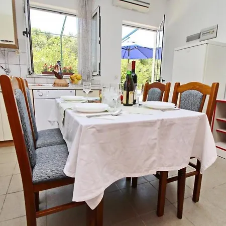 Appartement Neven - Studio With Terrace And Partial Sea View Drače