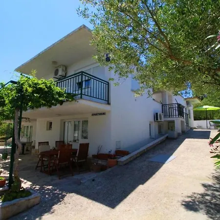 Apartamento Neven - Studio With Terrace And Partial Sea View Drače